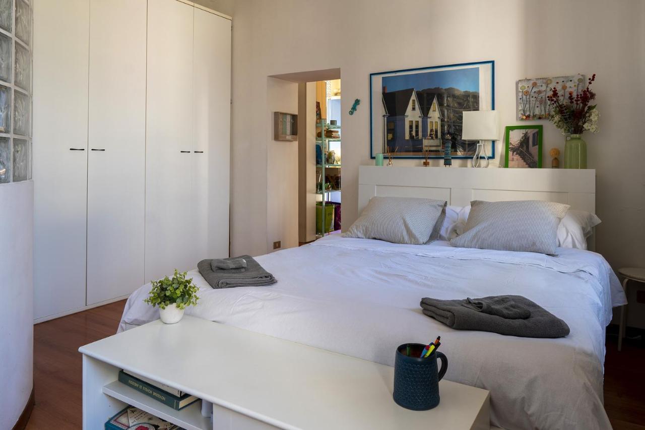 Apartament Navigli District Elegant Flat Free Wifi & Parking Mediolan Zewnętrze zdjęcie