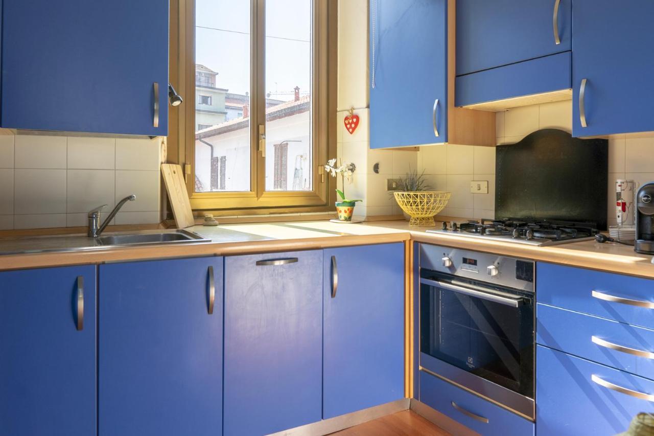 Apartament Navigli District Elegant Flat Free Wifi & Parking Mediolan Zewnętrze zdjęcie